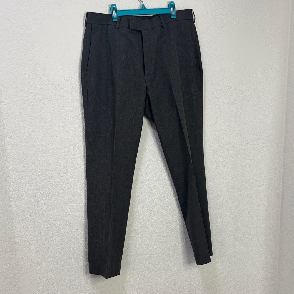 Men's Perri Ellis Classic Gray Pants